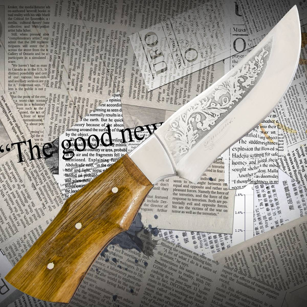 Охотничий Туристический Нож Спутник Барс - изображение 2
