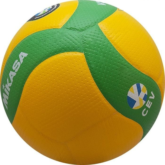 Мяч волейбольный Mikasa V200W-CEV №5 Желто-зеленый – фото, отзывы ...