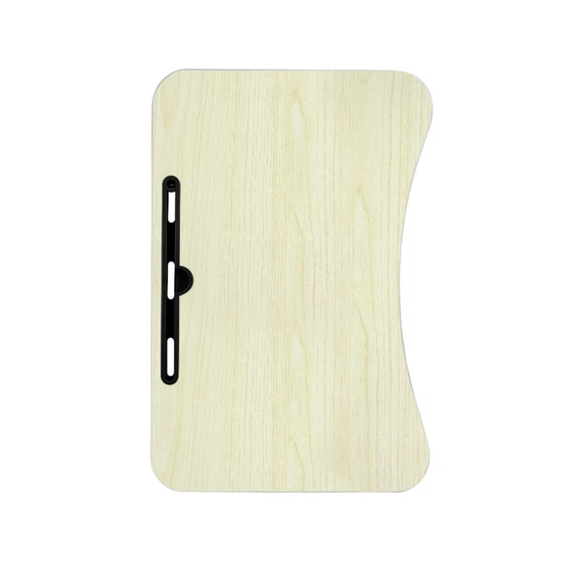 Складной столик Lesko DNZ-23 Ivory Wood для ноутбука и еды раскладной переносной 60*48*28 см - изображение 6