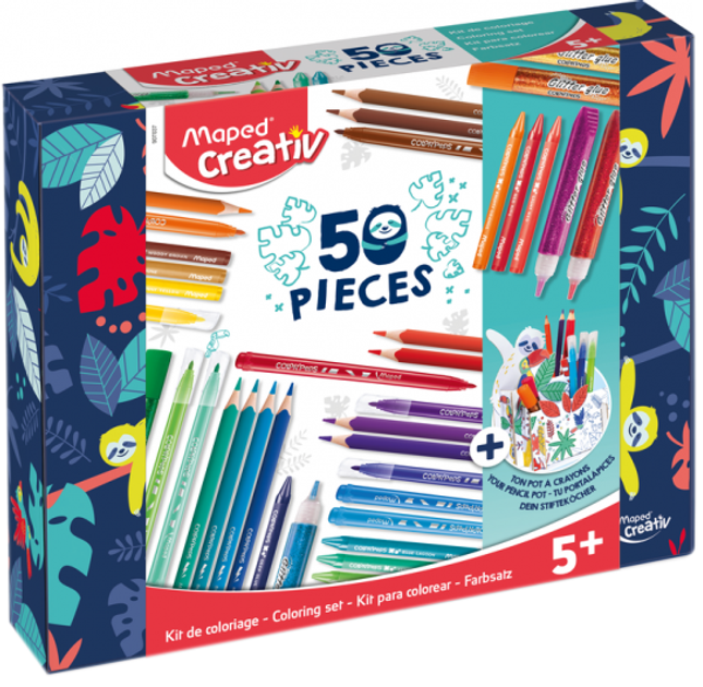 Набор для рисования Maped 50 Pieces (MP.907037) – фото, отзывы ...