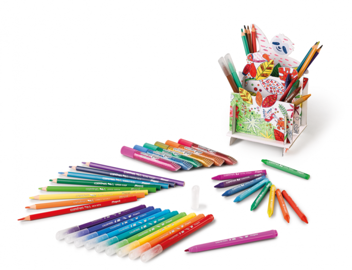Набор для рисования Maped 50 Pieces (MP.907037) – фото, отзывы ...