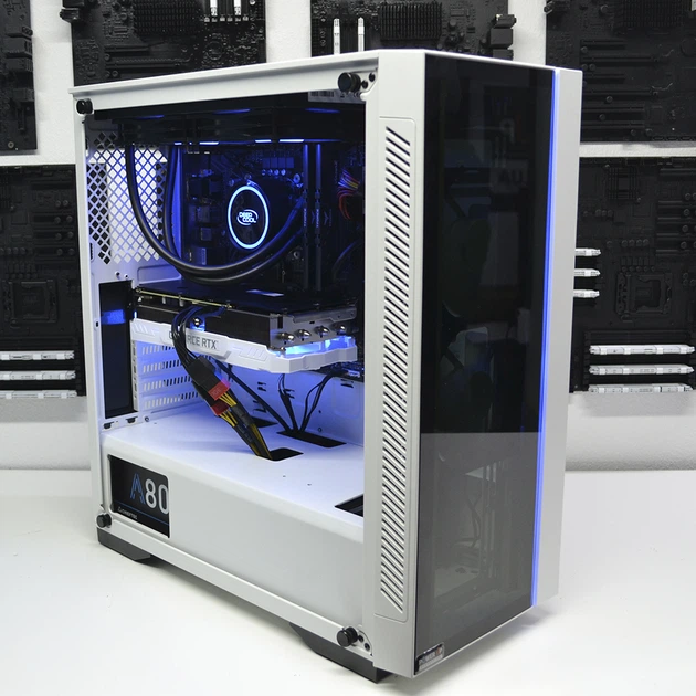 Рабочая станция PowerUp Desktop #46 Core i9 11900K/32 GB/SSD 960 GB/GeForce RTX 3070 8GB - Фото 4 Рабочая станция PowerUp Desktop #46 Core i9 11900K/32 GB/SSD 960 GB/GeForce RTX 3070 8GB - изображение 4