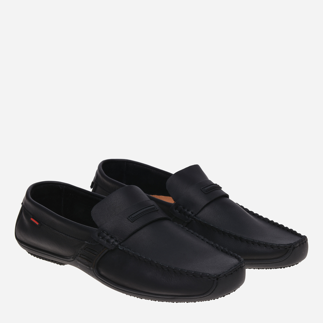 Мокасины Prime Shoes 14-064-30100 45 (29.5 см) Черные (2000000155470) - изображение 2