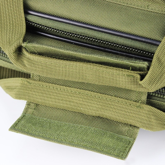 Чехол-рюкзак для оружия 100см OLIVE - изображение 2