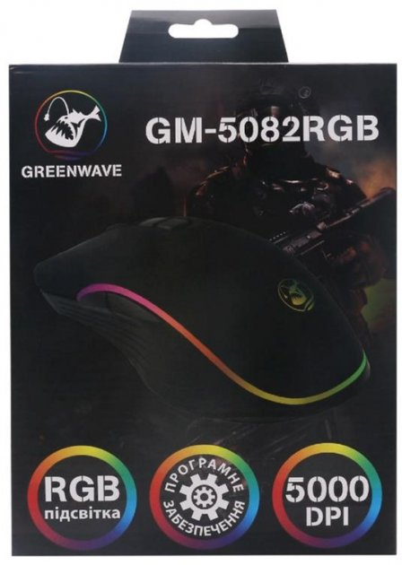 Мышь GREENWAVE GM-5082RGB [47441] - изображение 4