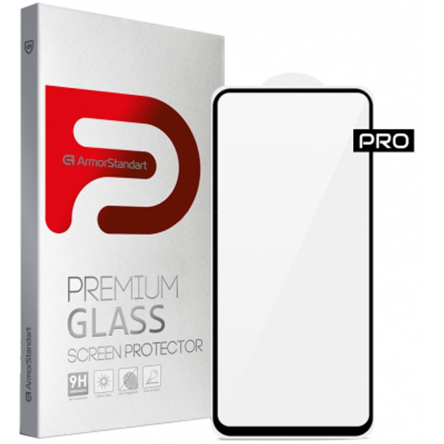 Стекло защитное Armorstandart Pro для Xiaomi Redmi Note 11 Pro Black ...