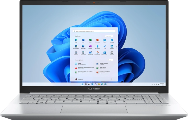 Ноутбук ASUS Vivobook Pro 15 OLED M3500QC-L1321W (90NB0UT1-M003E0) Cool Silver - зображення 1