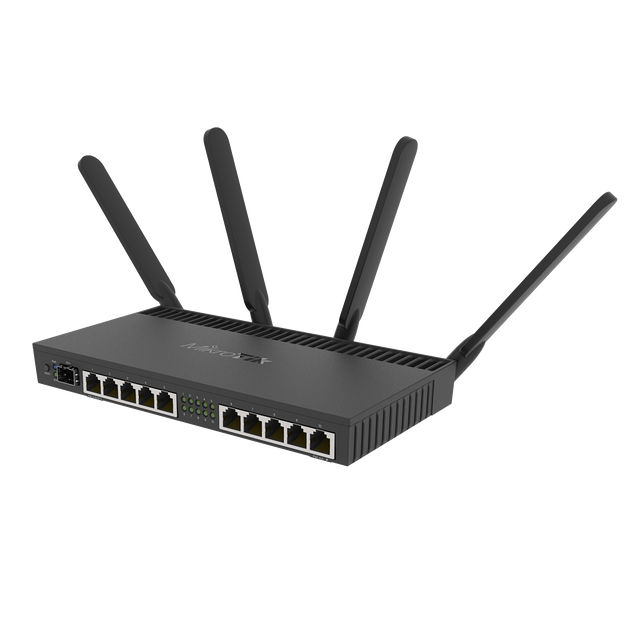 Маршрутизатор Mikrotik RouterBOARD 4011iGS+5HacQ2HnD (RB4011iGS+5HacQ2HnD-IN) - зображення 2