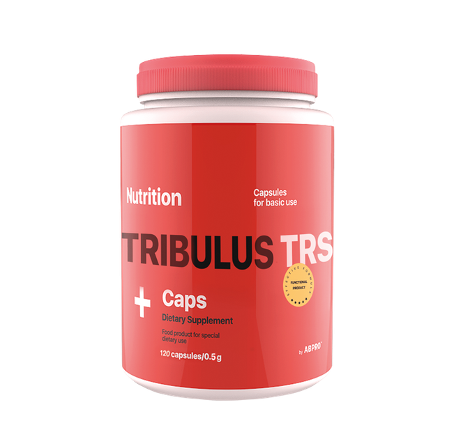Бустер тестостерон Трібулус AB PRO Tribulus TRS caps 120 капсул - изображение 1