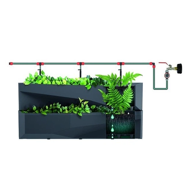 Каскад настінний Cascade Wall Антрацит (IO3W800-S433) - Фото 4 Каскад настінний Cascade Wall Антрацит (IO3W800-S433) - зображення 4