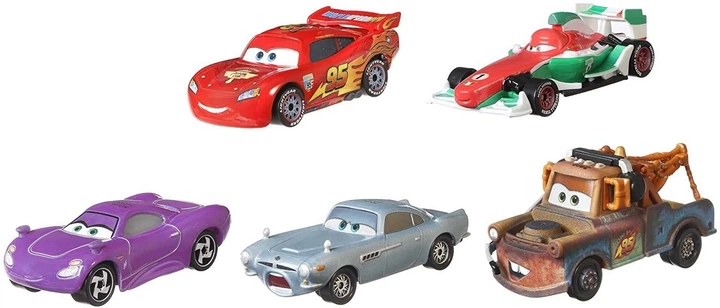 Набор автомобилей Тачки 3 Mattel Disney Pixar Cars #2 5-шт. (HFN82