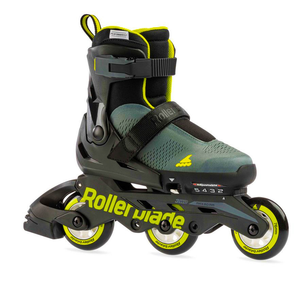 Детские ролики Rollerblade Microblade FREE 3WD 2021 28-32 – фото ...