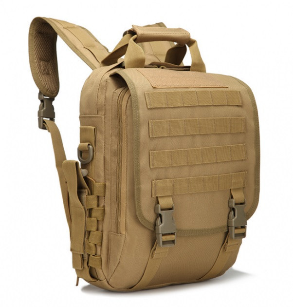 Сумка-рюкзак тактическая TacticBag A28 30 л Песочная (gr_014531) - изображение 2
