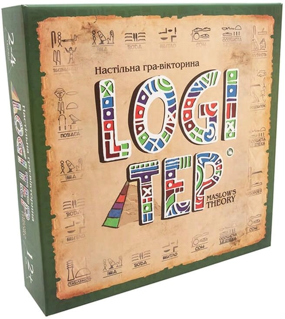 Настольная игра-викторина Logi Tep (4820220560612) - изображение 1