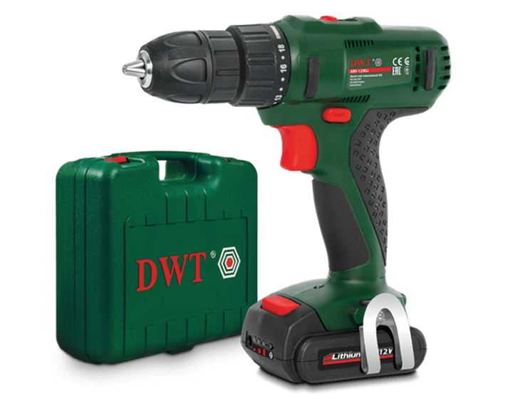 Аккумуляторный шуруповерт DWT ABS-12 BLI-2 BMC – фото, отзывы ...