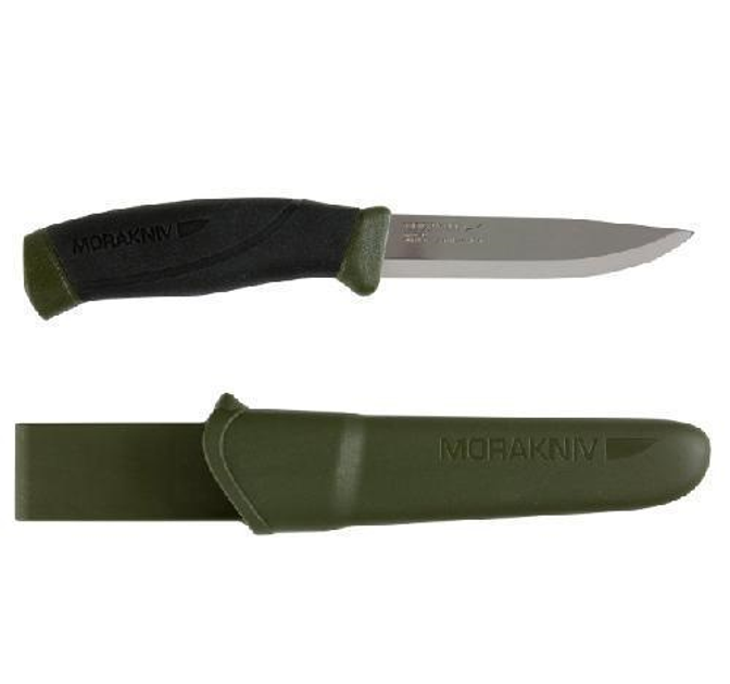 Ніж Morakniv Companion MG S нержавеюча сталь колір хакі (11827) - изображение 1