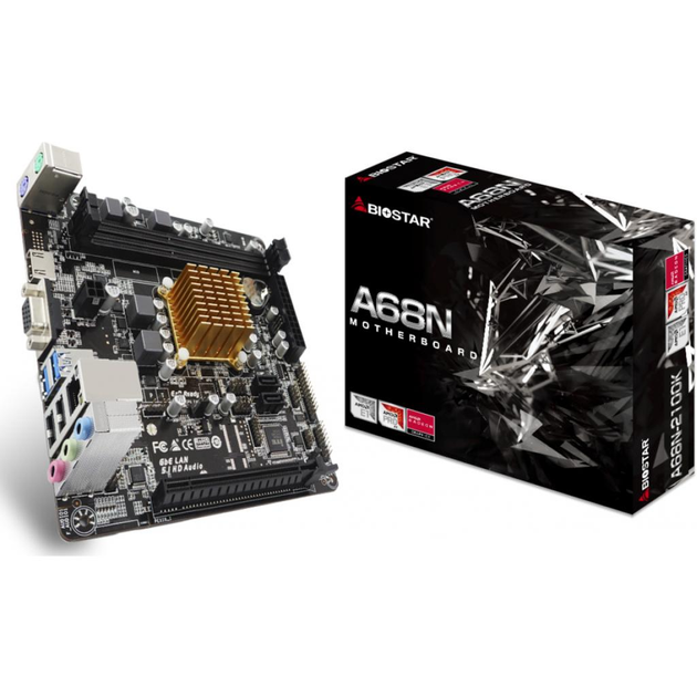 Материнская плата Biostar A68N-2100K - изображение 1