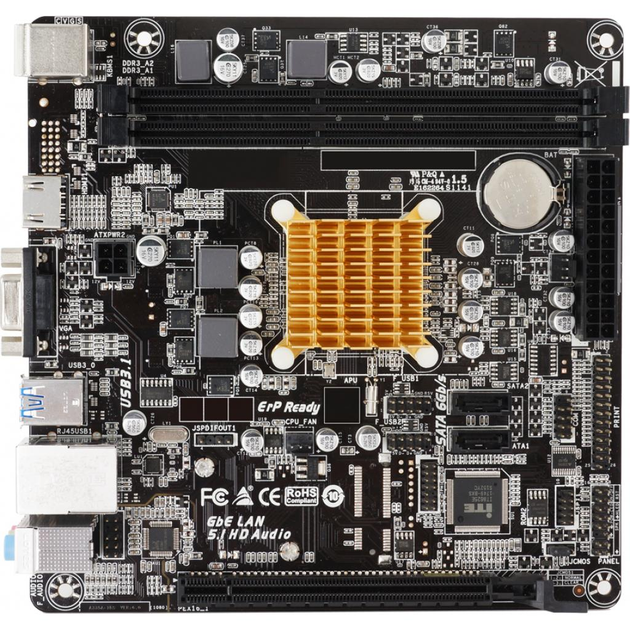 Материнская плата Biostar A68N-2100K - изображение 2