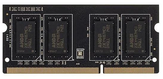 Оперативная память AMD SODIMM DDR4-3200 8192MB PC4-25600 R9 Series (R948G3206S2S-U) ($GU670673) - Уценка - изображение 1
