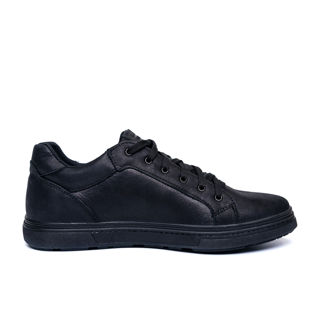Мужские кожаные кроссовки Levis 32Bl Black Р. 43 от продавца ...