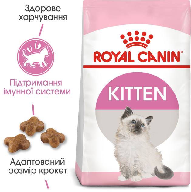 Сухой корм для котят Royal Canin Kitten 2 кг 3182550702423 2522020
