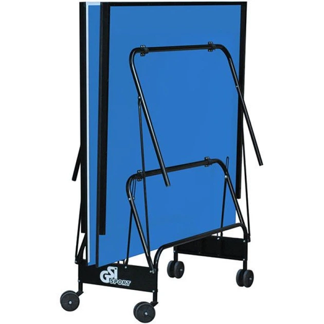 Теннисный стол GSI-Sport Compact Premium (синий), код: Gk-06 - изображение 3