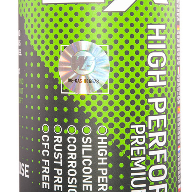 Газ WE 2X High Performance Premium Green Gas 800 ml 7700000015150 - изображение 2