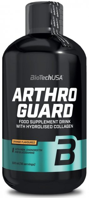 Хондропротектор Biotech Arthro Guard Liquid 500 мл со вкусом Апельсин ...