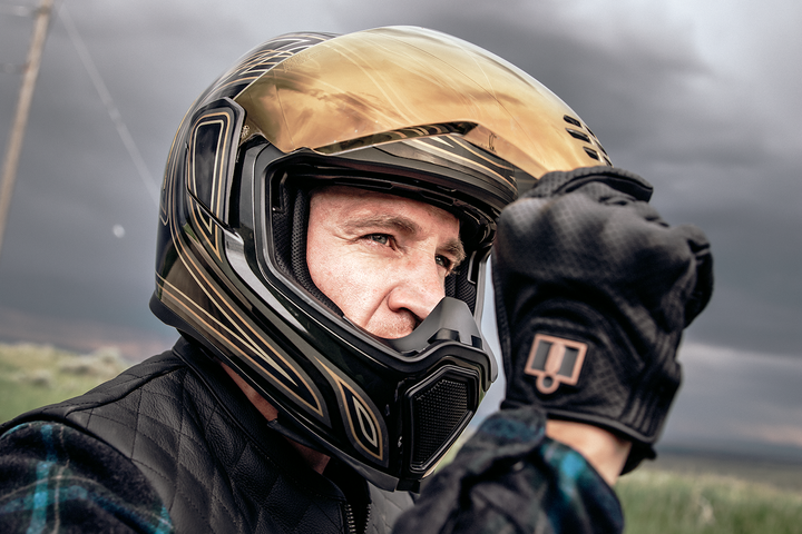 セキュリティ・セーフティ ICON Airflite Helmet El Centro 2XL Шлем Icon Airflite El Centro, XXL (860419) – фото, отзывы