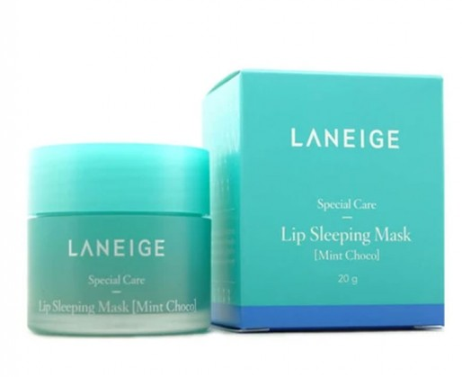 Ночная маска для губ мята-шоколад LANEIGE Lip Sleeping Mask Lemon - Фото 2 Ночная маска для губ мята-шоколад LANEIGE Lip Sleeping Mask Lemon - изображение 2