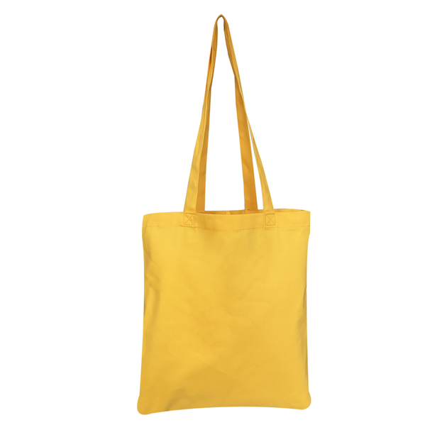 Эко сумка желтая хлопковая SUM-23 Silk Route Sunshine Lemon 