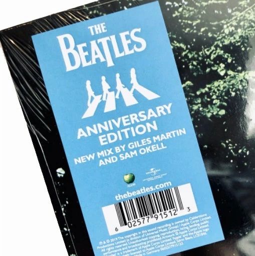 Вінілова платівка Universal Music The Beatles Abbey Road 50th