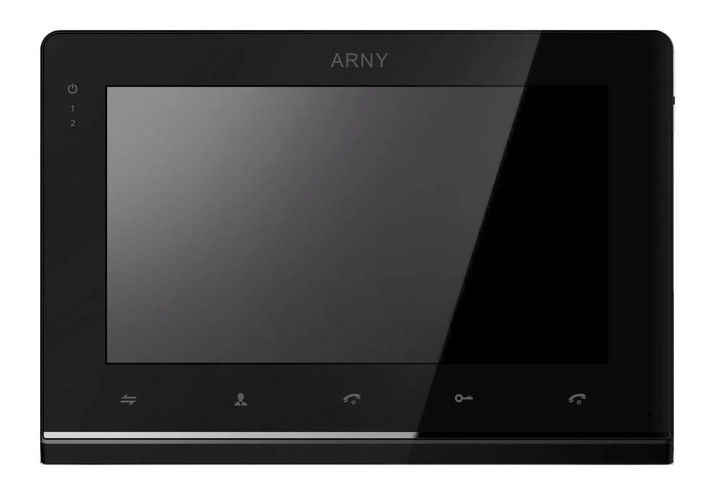 Видеодомофон ARNY AVD-710 2MPX Black – низкие цены, кредит, оплата .