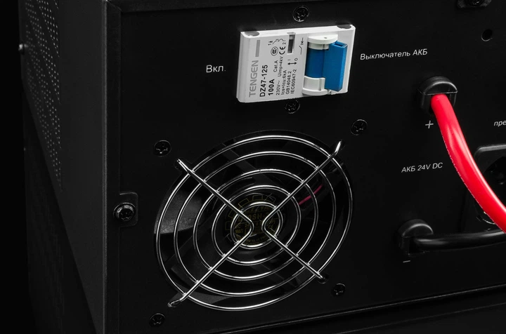 ИБП Volter UPS-1600 (1600 Вт) с правильной синусоидой 24В - изображение 4