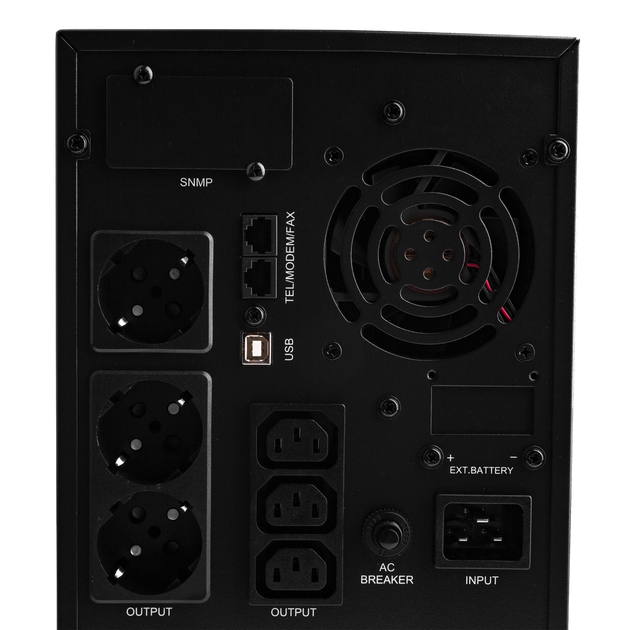 ДБЖ LogicPower LP UL3500VA (2450Вт) з правильною синусоїдою - зображення 6