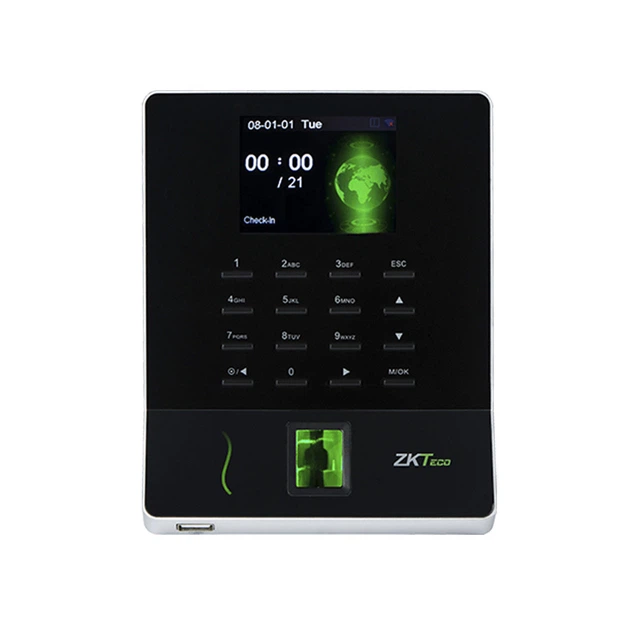 Біометричний термінал ZKTeco WL20 black Wi-Fi - зображення 3