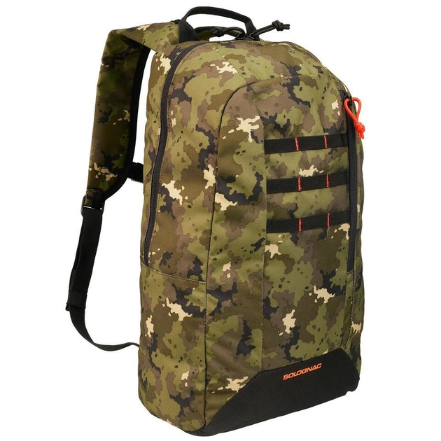 Тактический Рюкзак для Охоты SOLOGNAC 20л 47 х 25 х 17 см X-Access Камуфляж - изображение 1