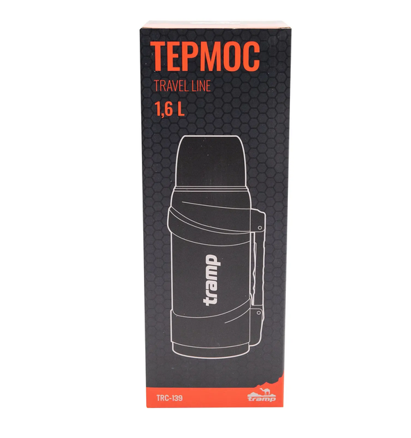 Термос Tramp Travel Line 1,6 л оливковий - зображення 9