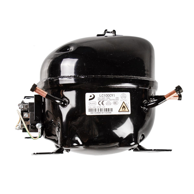 Компресор для холодильника AEG 4055479838 RoHS LC100CY1 R600а 220-240V (з пусковим реле) - зображення 2