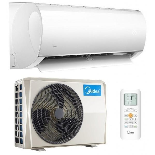 Кондиционер Midea Blanc MA-12N8DO-I/MA-12N8DO-O – фото, отзывы ...