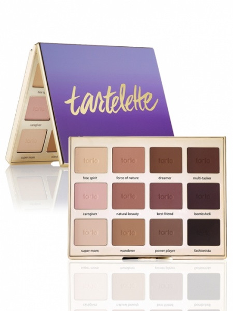 Палетка тіней Tarte Tartelette Amazonian Clay Matte Eyeshadow Palette