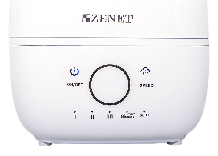 Аромо увлажнитель воздуха Zenet Zet-409 на 4,5 л - изображение 4