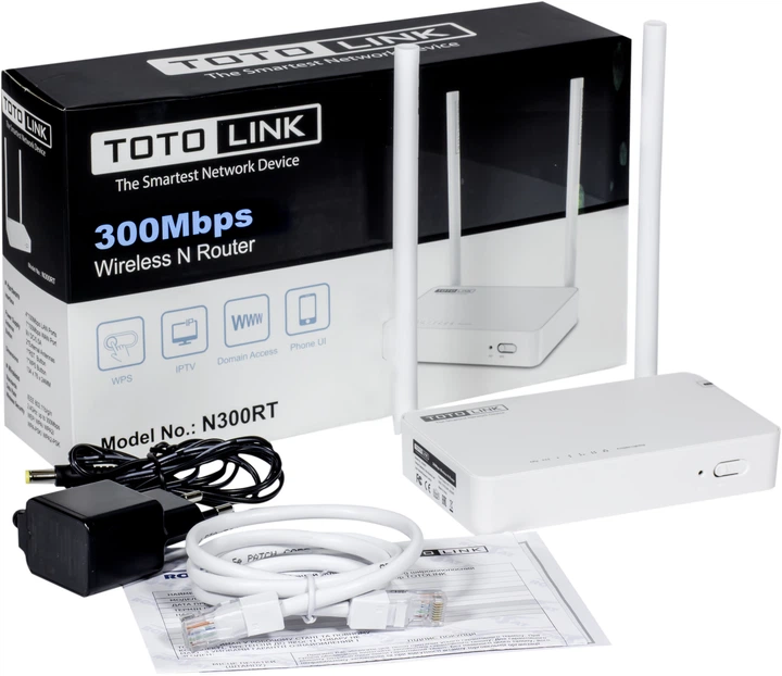 Router TOTOLINK N300RT - obraz 3