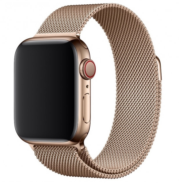 Металлический ремешок Psheko для Apple Watch 38/40/41мм Gold (2468351 ...