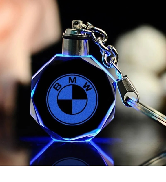 Брелок автомобильный на ключи БМВ GF авто брелок с логотипом BMW с ...