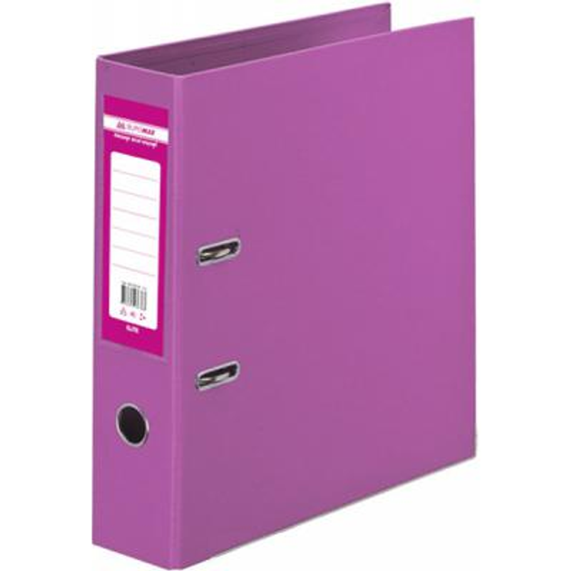Папка - регистратор Buromax А4 double sided, 70мм, PP, pink, built-up ...