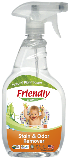 Органический концентрированный выводитель пятен и запахов Friendly organic 650 мл (ФР-00000043) - изображение 2