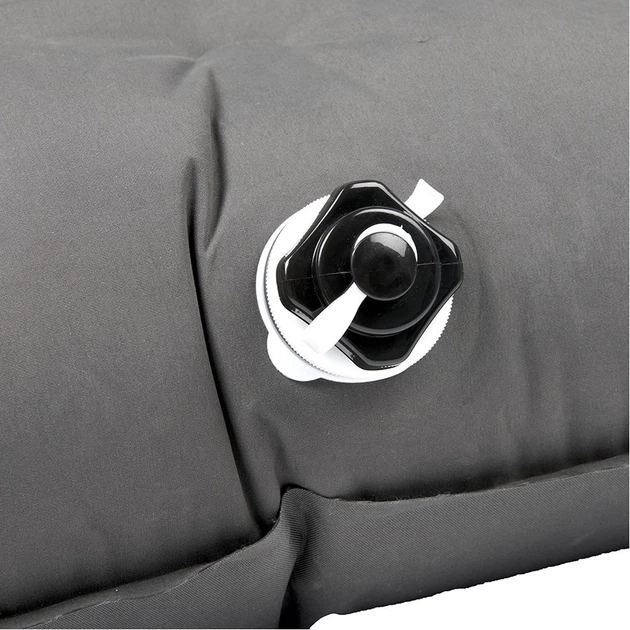 Кемпинговый надувной коврик Kelty Kush Air Bed Сірий - Фото 4 Кемпинговый надувной коврик Kelty Kush Air Bed Сірий - изображение 4