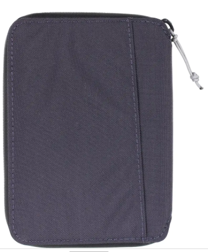Кошелек Lifeventure Recycled RFID Mini Travel Wallet Темно-синій - изображение 3