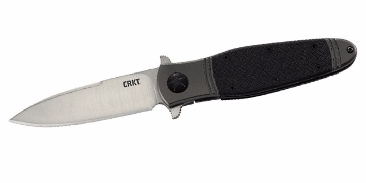 Нож CRKT Bombastic™ Черный - изображение 2